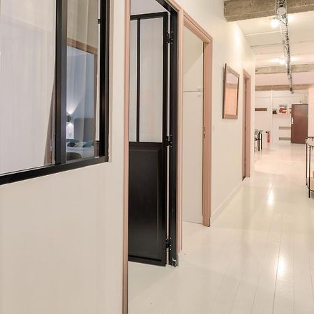 Artist And Design Loft - 10 Guests - 5 Min From Metro Leilighet Paris Eksteriør bilde