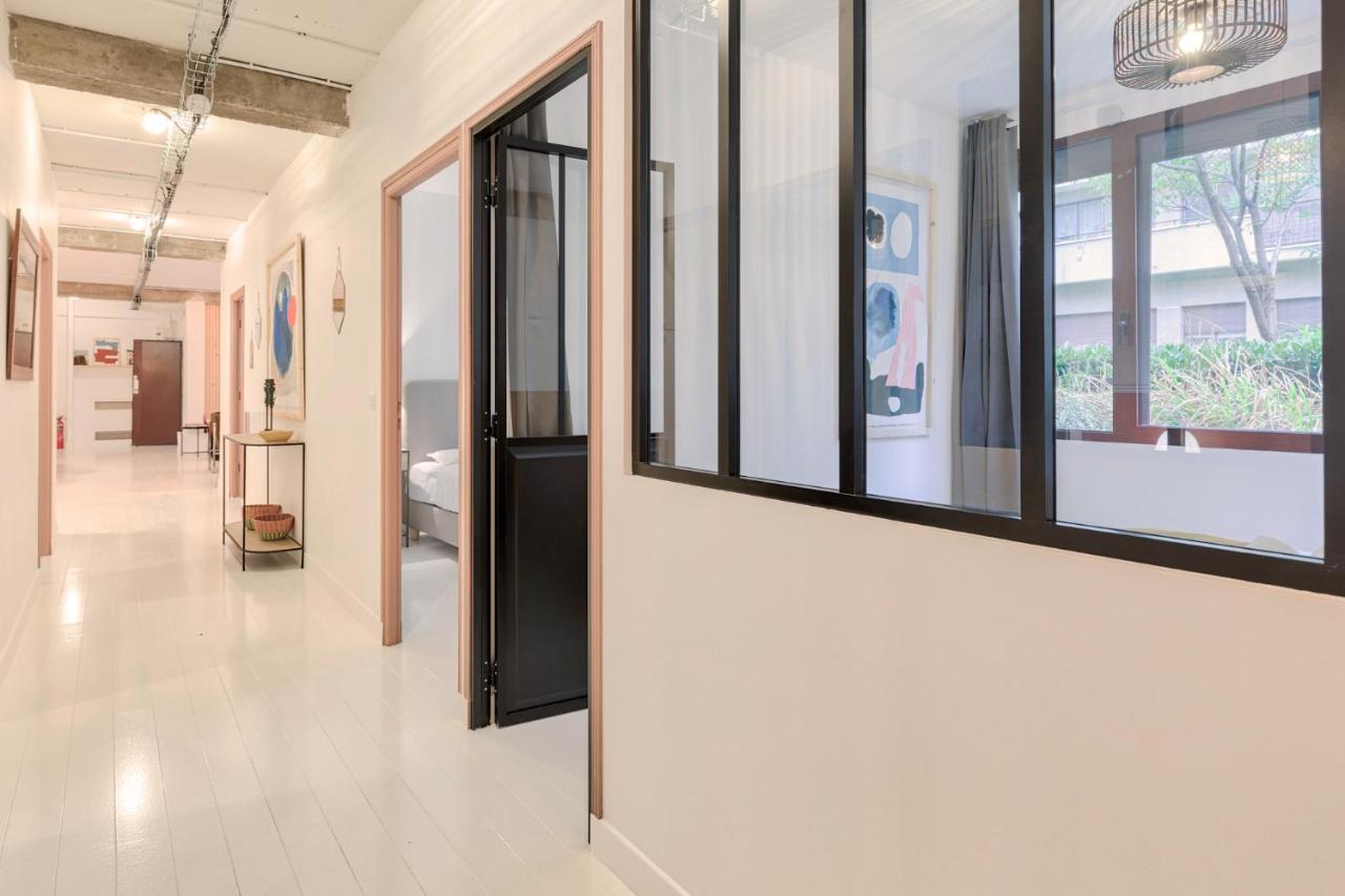 Artist And Design Loft - 10 Guests - 5 Min From Metro Leilighet Paris Eksteriør bilde