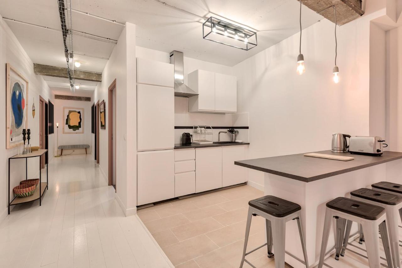 Artist And Design Loft - 10 Guests - 5 Min From Metro Leilighet Paris Eksteriør bilde