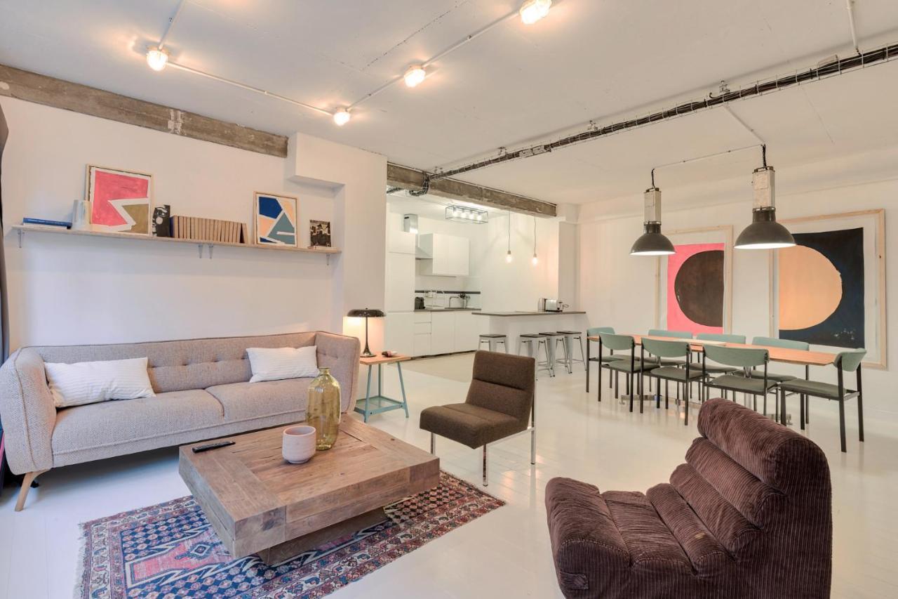 Artist And Design Loft - 10 Guests - 5 Min From Metro Leilighet Paris Eksteriør bilde