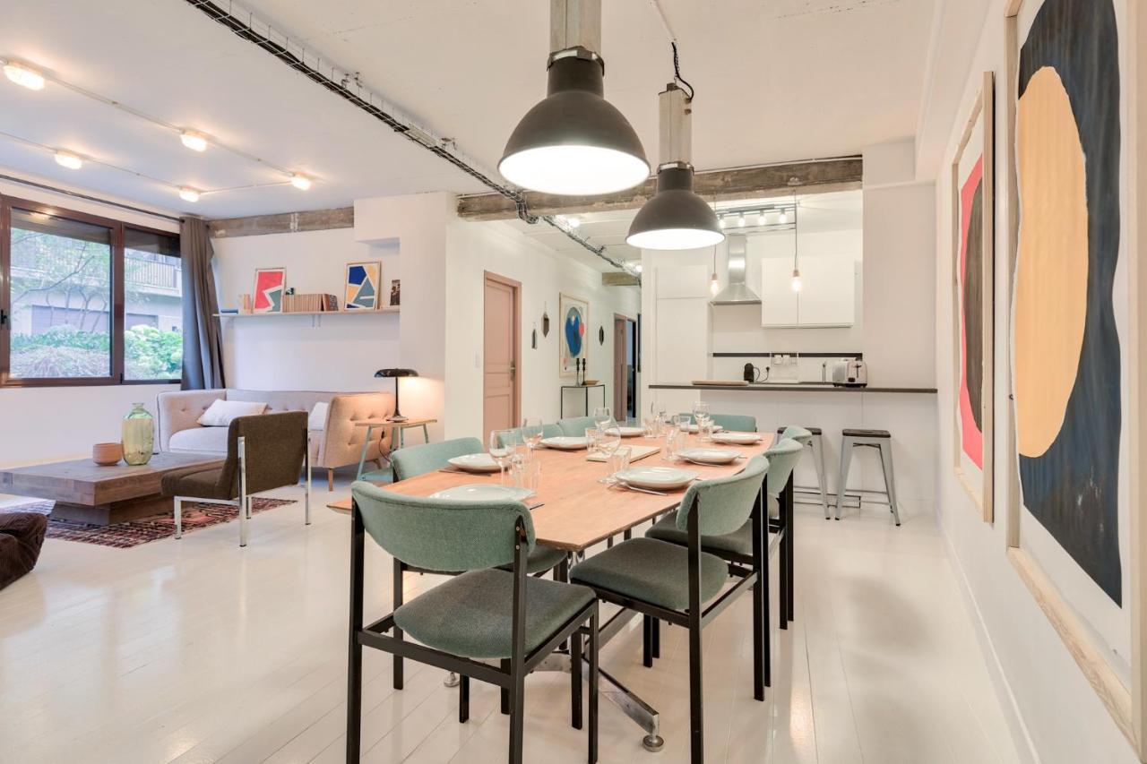 Artist And Design Loft - 10 Guests - 5 Min From Metro Leilighet Paris Eksteriør bilde