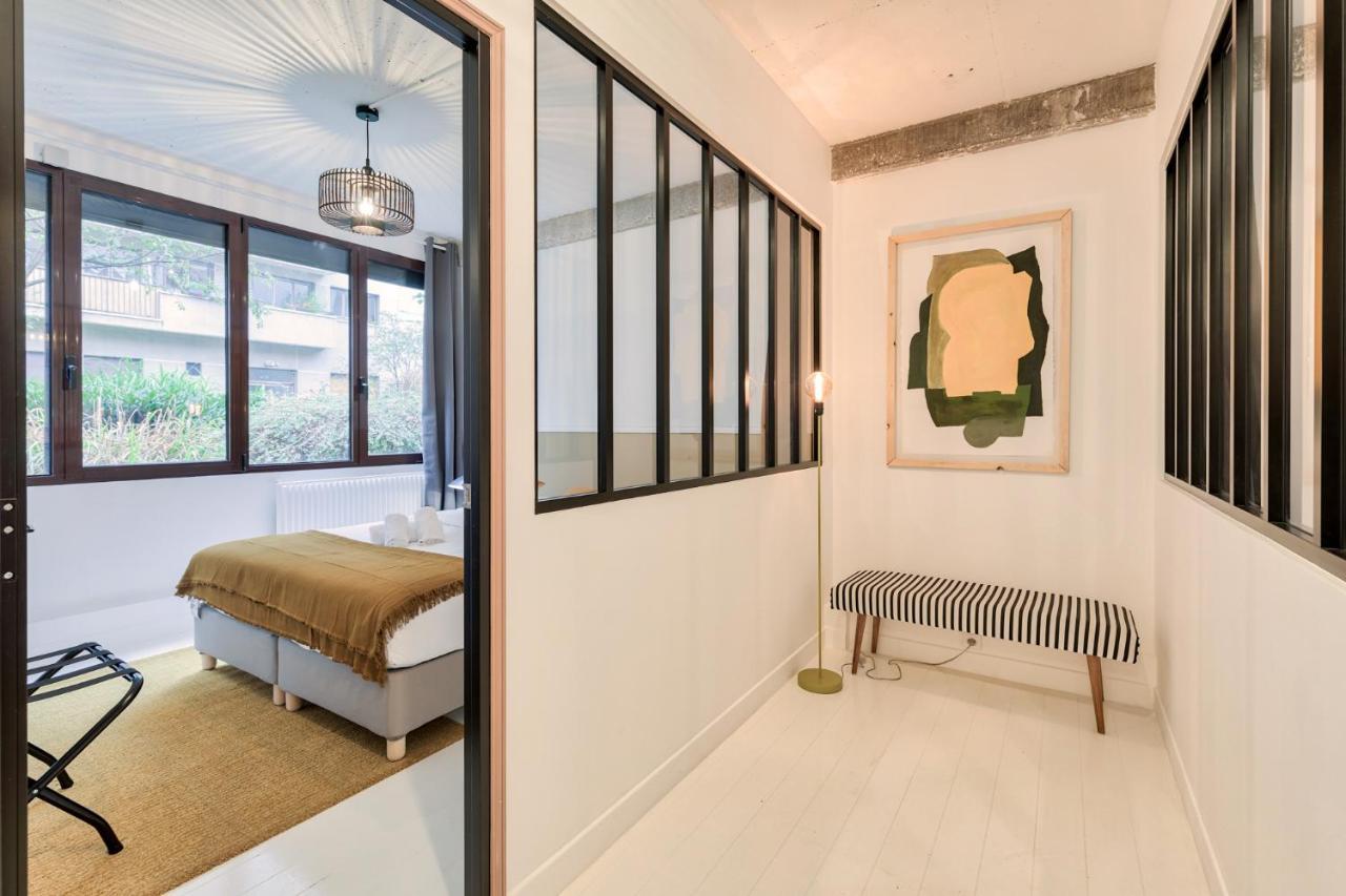 Artist And Design Loft - 10 Guests - 5 Min From Metro Leilighet Paris Eksteriør bilde