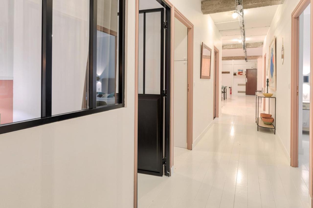 Artist And Design Loft - 10 Guests - 5 Min From Metro Leilighet Paris Eksteriør bilde