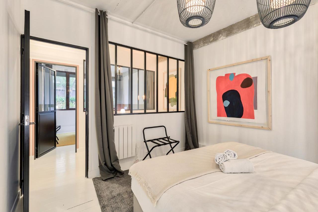 Artist And Design Loft - 10 Guests - 5 Min From Metro Leilighet Paris Eksteriør bilde
