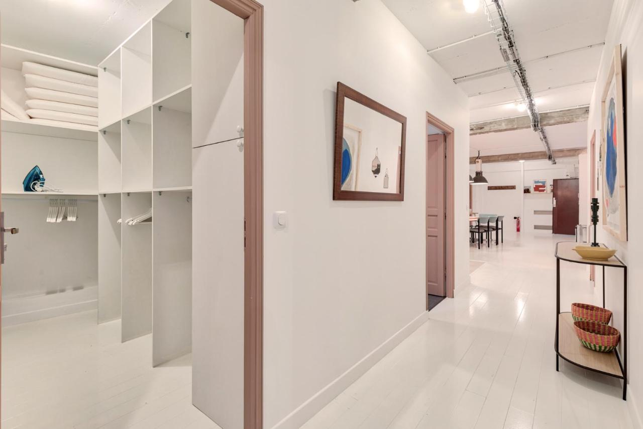 Artist And Design Loft - 10 Guests - 5 Min From Metro Leilighet Paris Eksteriør bilde