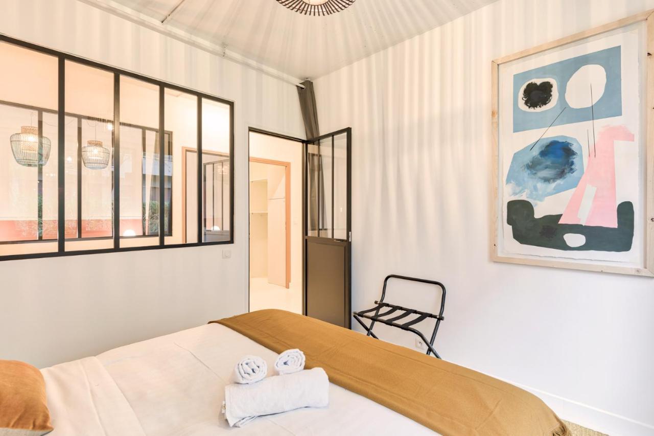 Artist And Design Loft - 10 Guests - 5 Min From Metro Leilighet Paris Eksteriør bilde