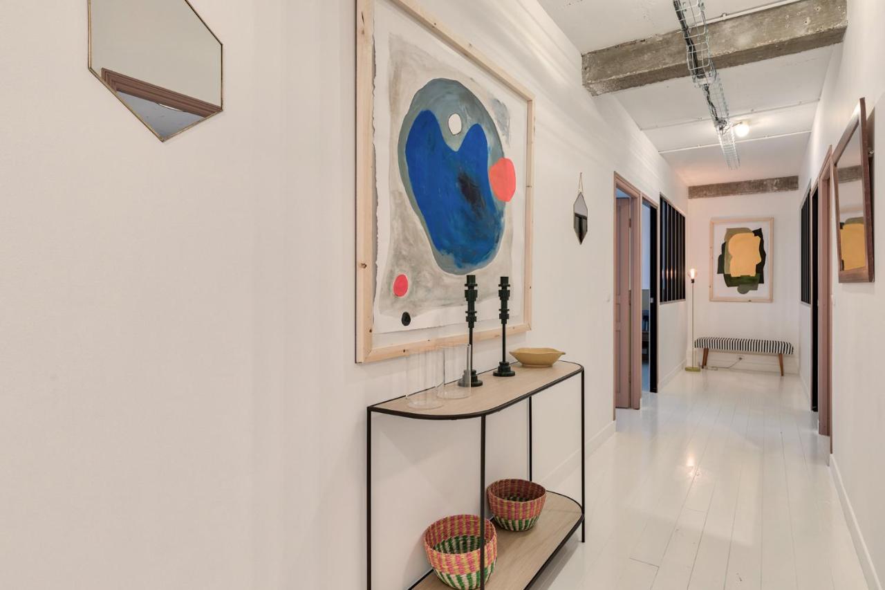 Artist And Design Loft - 10 Guests - 5 Min From Metro Leilighet Paris Eksteriør bilde